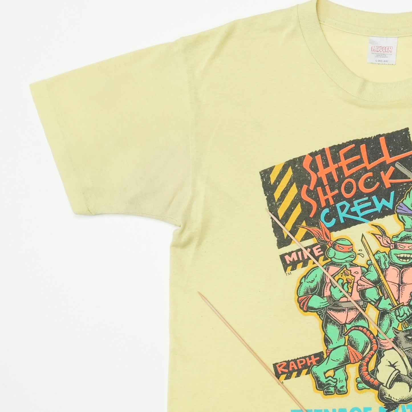 1990 Teenage Mutant Ninja Turtles Shell Shock Crew Shirt