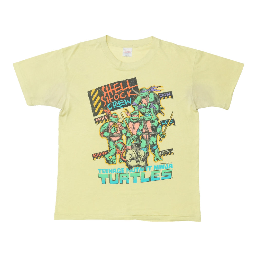 1990 Teenage Mutant Ninja Turtles Shell Shock Crew Shirt
