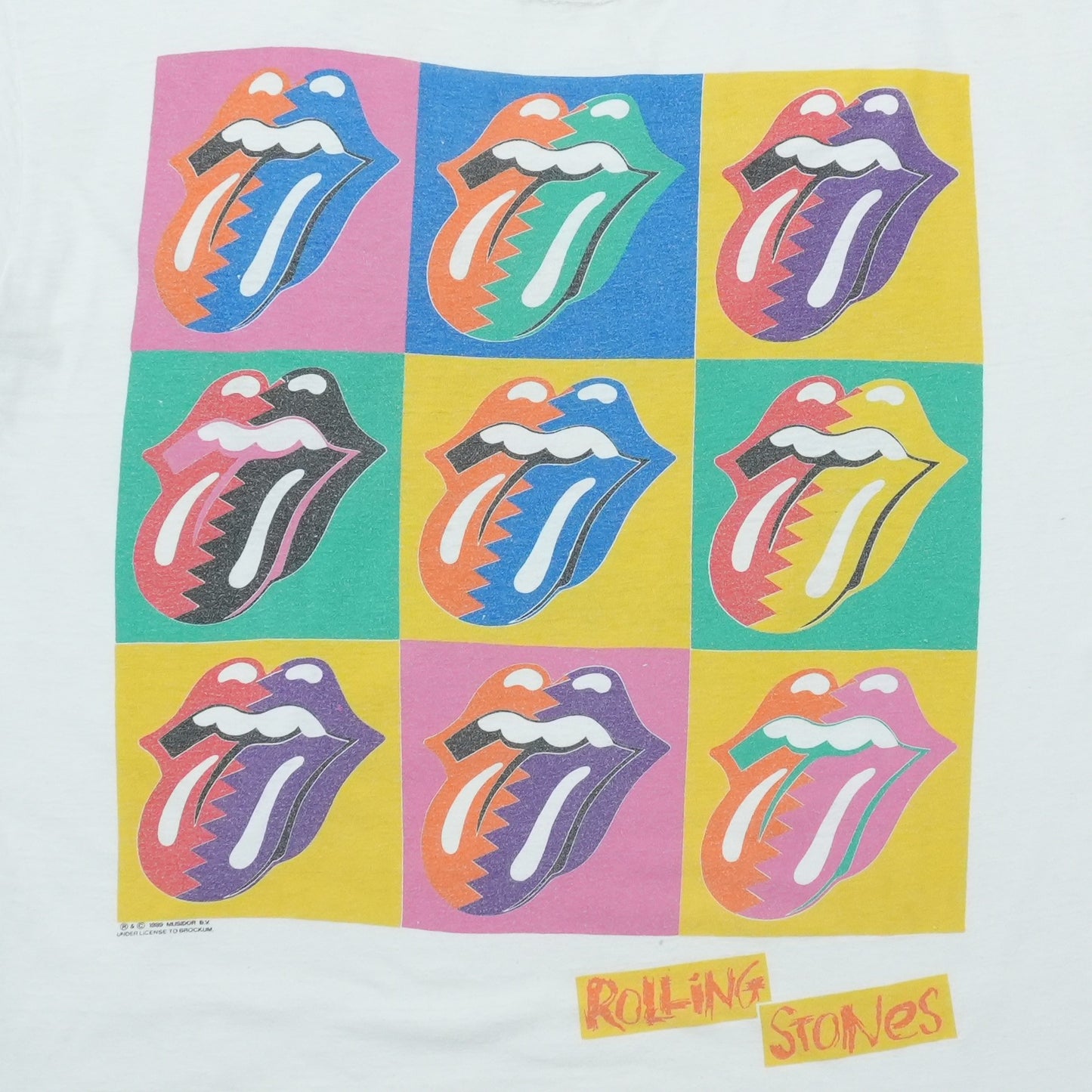1990 The Rolling Stones Urban Jungle Tour Shirt