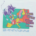 1990 The Rolling Stones Urban Jungle Tour Shirt