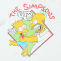 1990 The Simpsons Bart And Homer Shirt