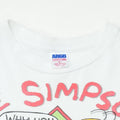 1990 The Simpsons Bart And Homer Shirt