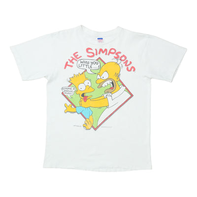 1990 The Simpsons Bart And Homer Shirt