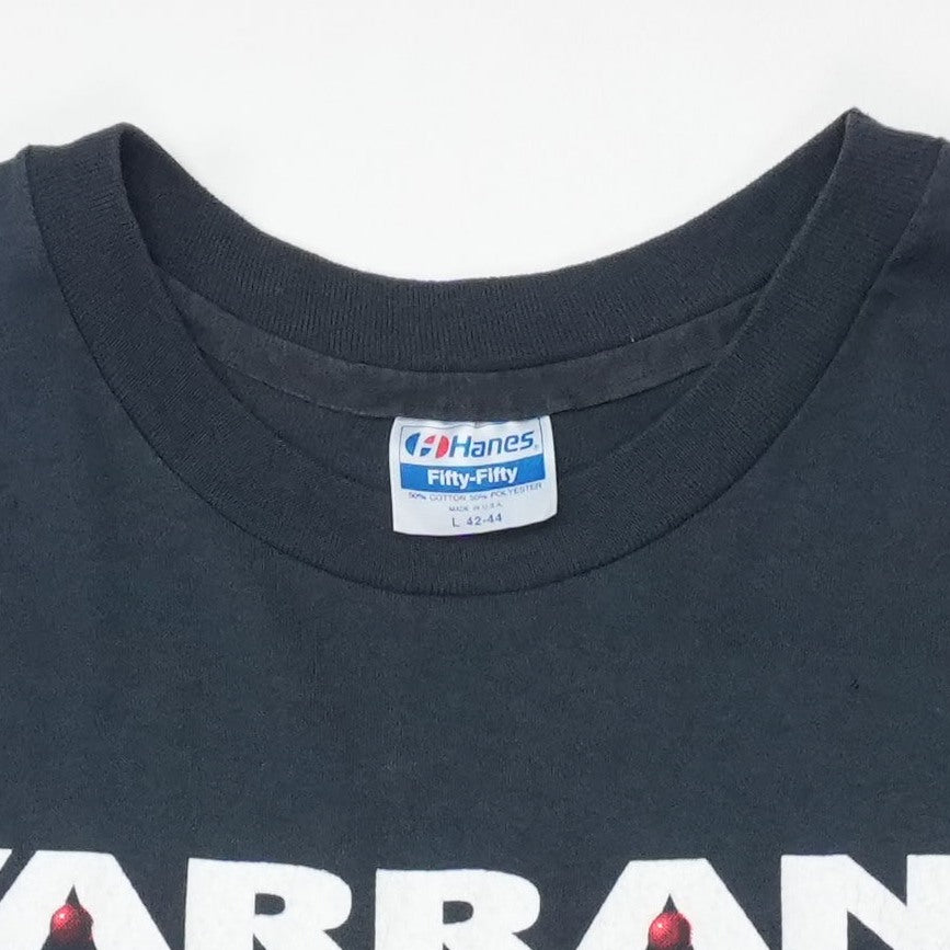 1990 Warrant Censor This Shirt