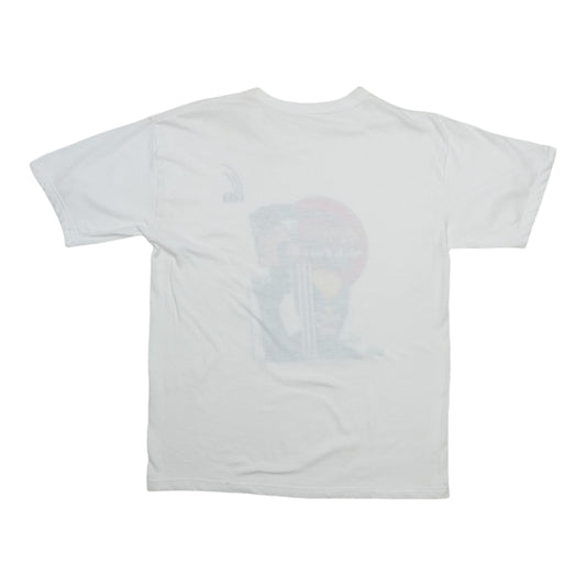 1990 Wolverine Nick Fury Comics Forum Shirt Back