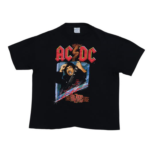 1990 ACDC Razors Edge World Tour Shirt