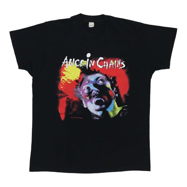 1990 Alice In Chains Facelift Tour Shirt | Authentic Vintage Tee