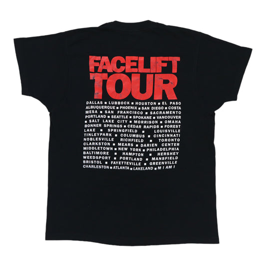 1990 Alice In Chains Facelift Tour Shirt