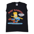 1990 Bart Simpson Gangway Man Sleeveless Shirt