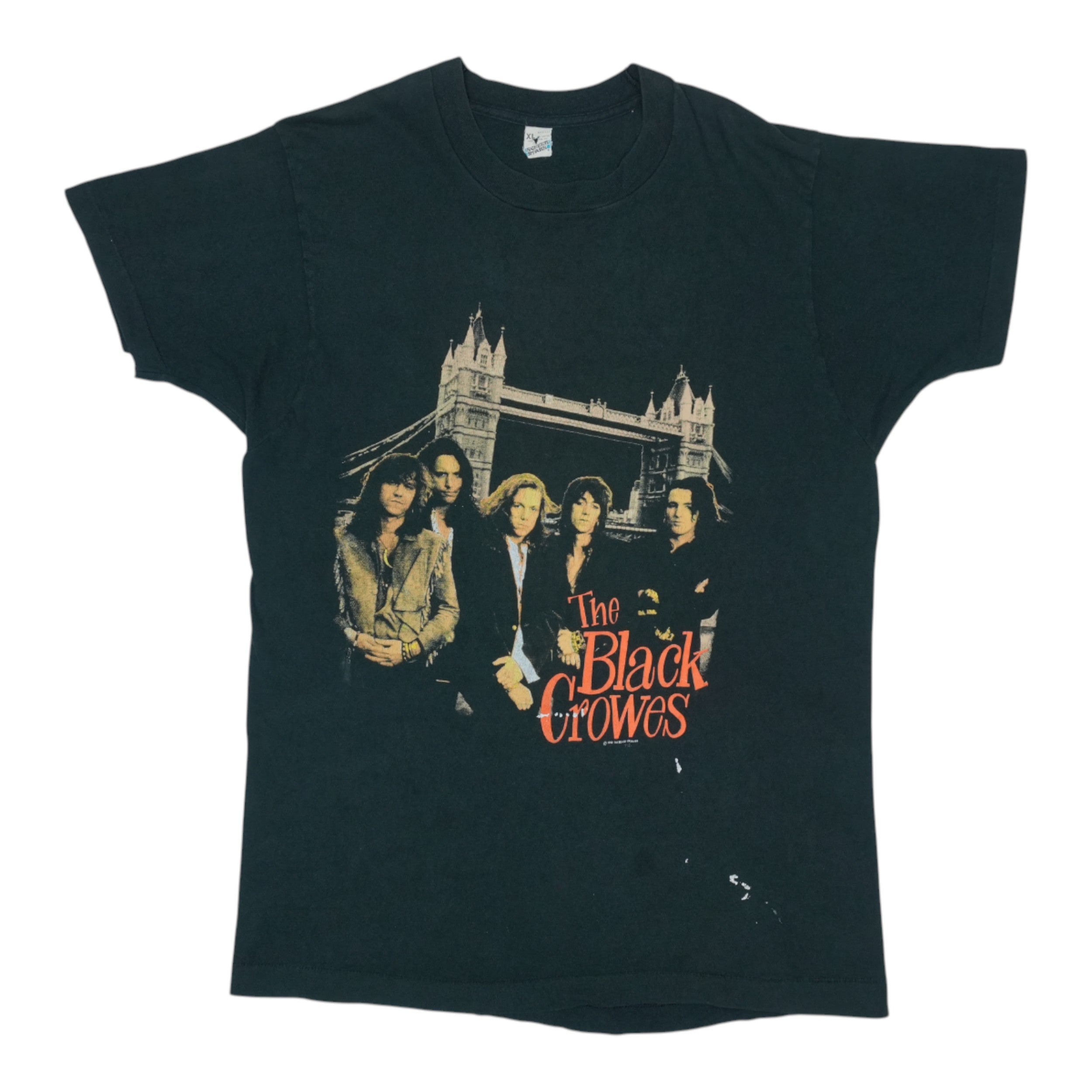 1990 The Black Crowes Tour Shirt | Authentic Vintage Tee – WyCo