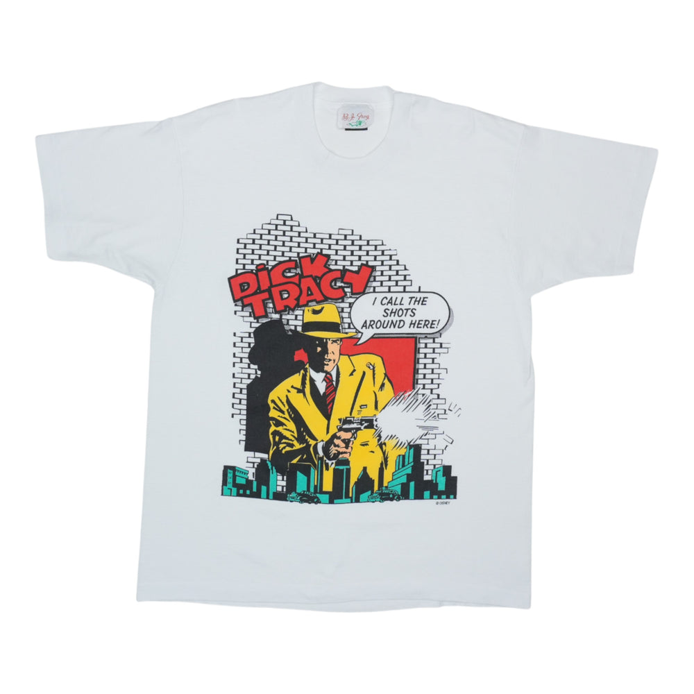 1990 Disney Dick Tracy I Call The Shots Shirt