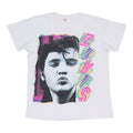 1990 Elvis Presley Oversize Print Shirt