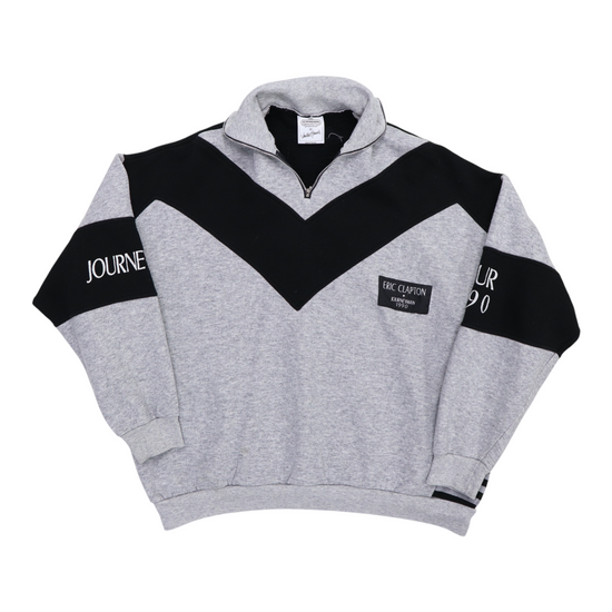 ERIC CLAPTON JOURNEYMAN TOUR 1990 Tシャツ L cba117bf3a5f4e38b321112bf17c3f