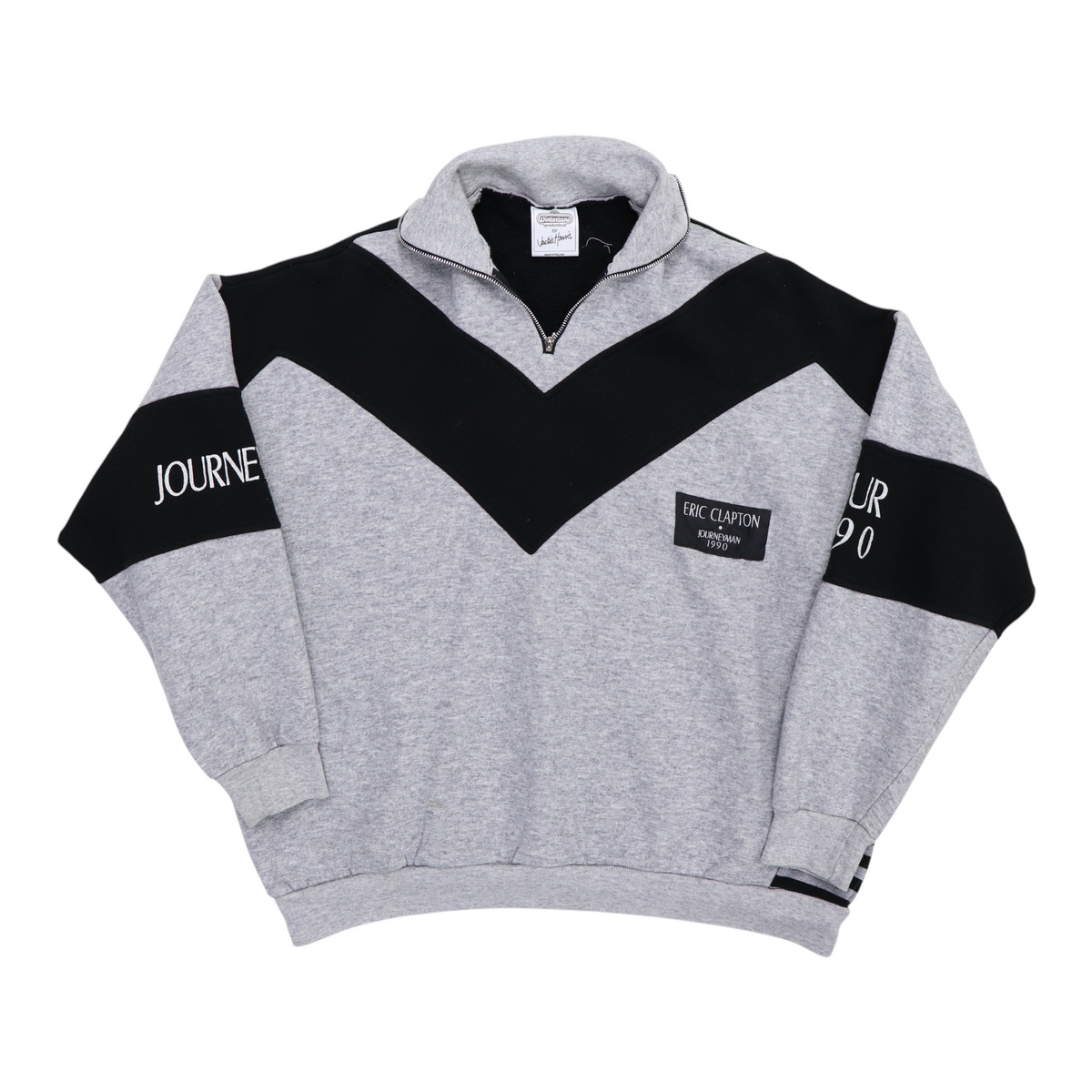 1990 Eric Clapton Journeyman Tour Sweatshirt | Authentic Vintage