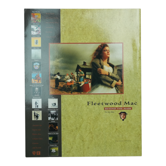 1990 Fleetwood Mac Behind The Mask Tour Program