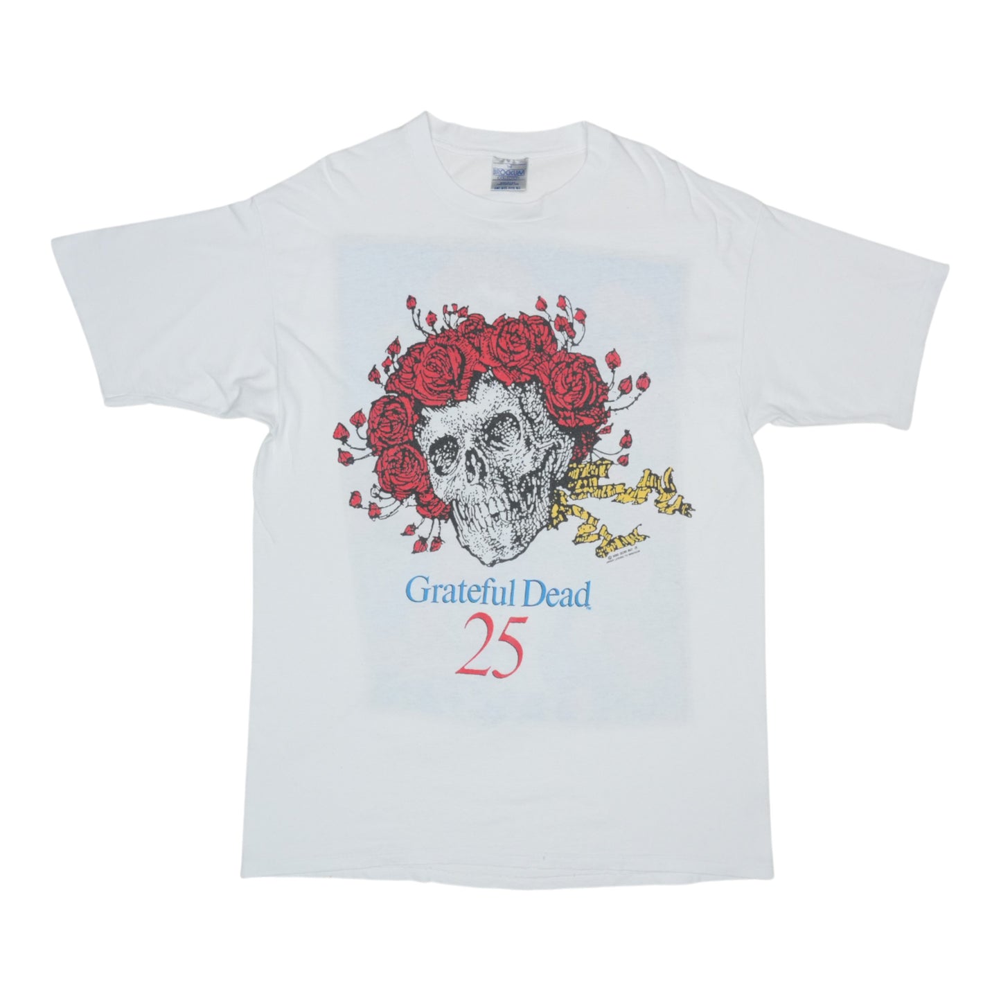 1990 Grateful Dead 25th Anniversary Shirt