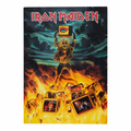 1990 Iron Maiden No Prayer On The Road Tour Program
