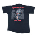 1990 Iron Maiden No Prayer On The Road Tour Shirt
