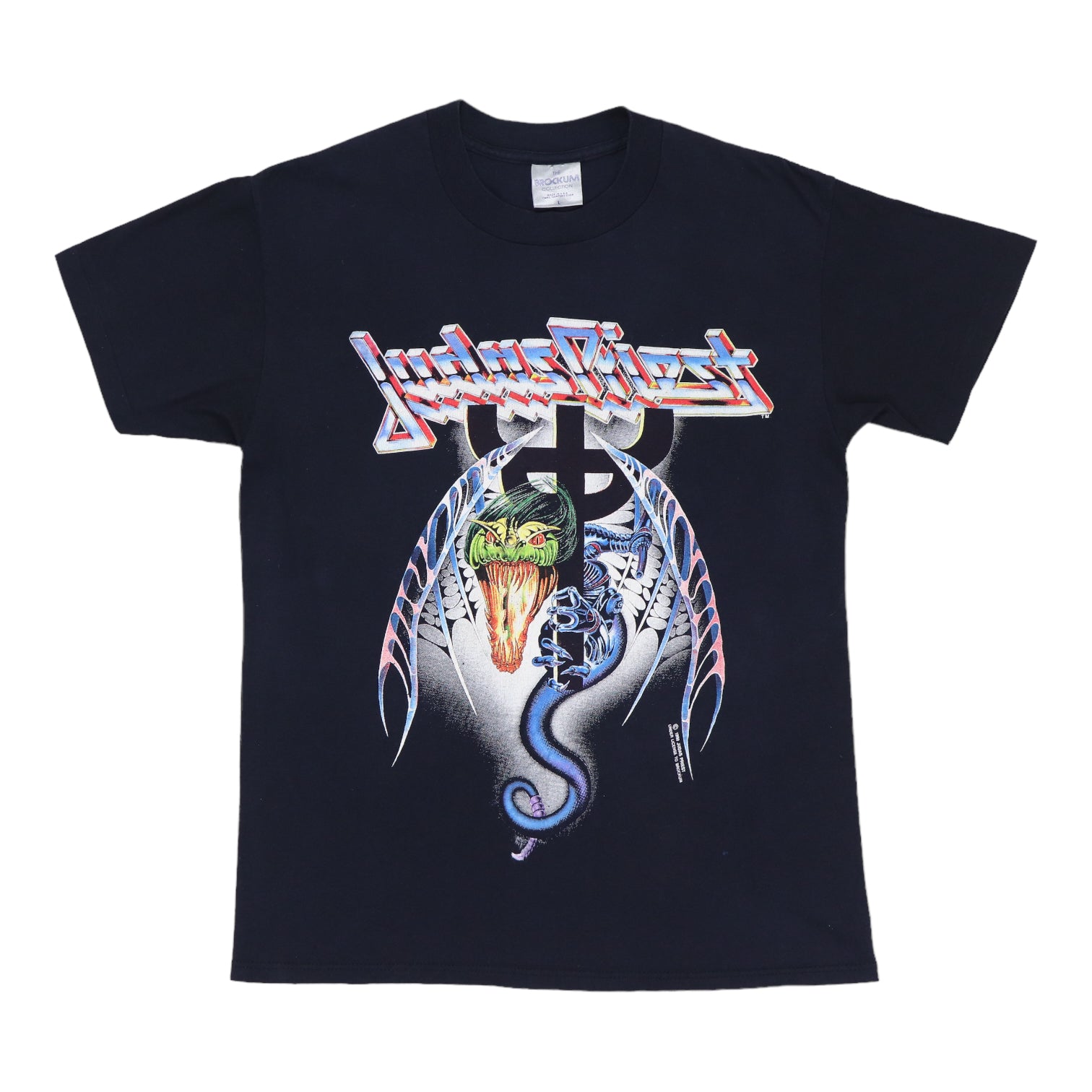 1990 Judas Priest Painkiller Tour Shirt | Authentic Vintage Tee