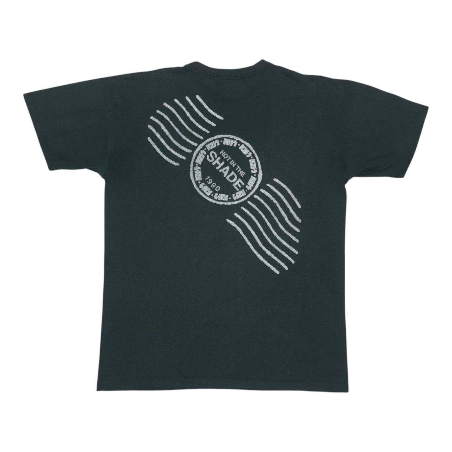 1990 Kiss Hot In The Shade Tour Shirt