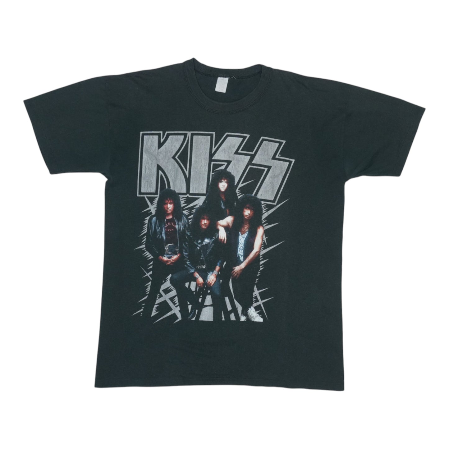 1990 Kiss Hot In The Shade Tour Shirt