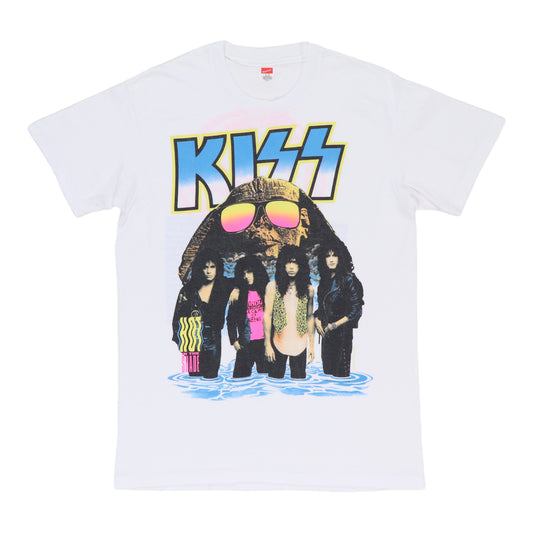 1990 Kiss Hot In The Shade Tour Shirt
