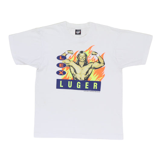 1990 Lex Luger WCW Shirt