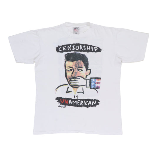 1990 MTV VMA Censorship Is Unamerican Gosfield Shirt
