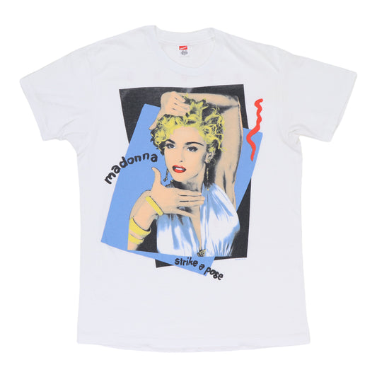 1990 Madonna Blond Ambition Tour Shirt