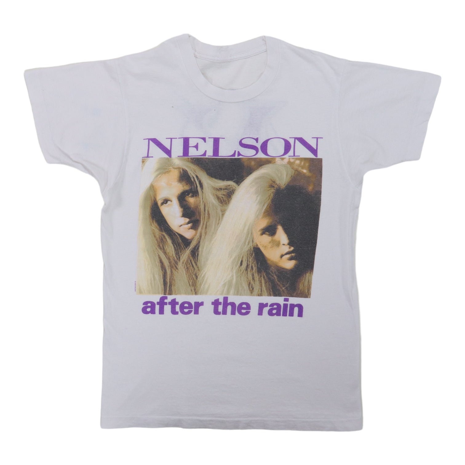 1990 Nelson After The Rain Shirt | Authentic Vintage Tee – WyCo