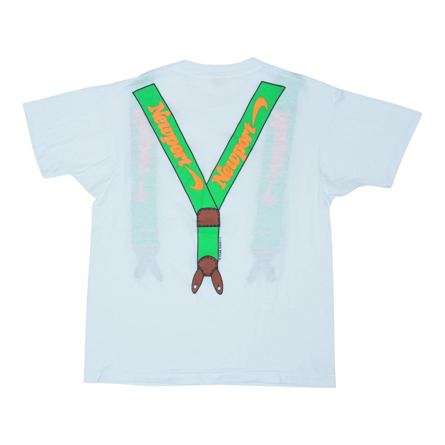 1990 Newport Suspenders Shirt