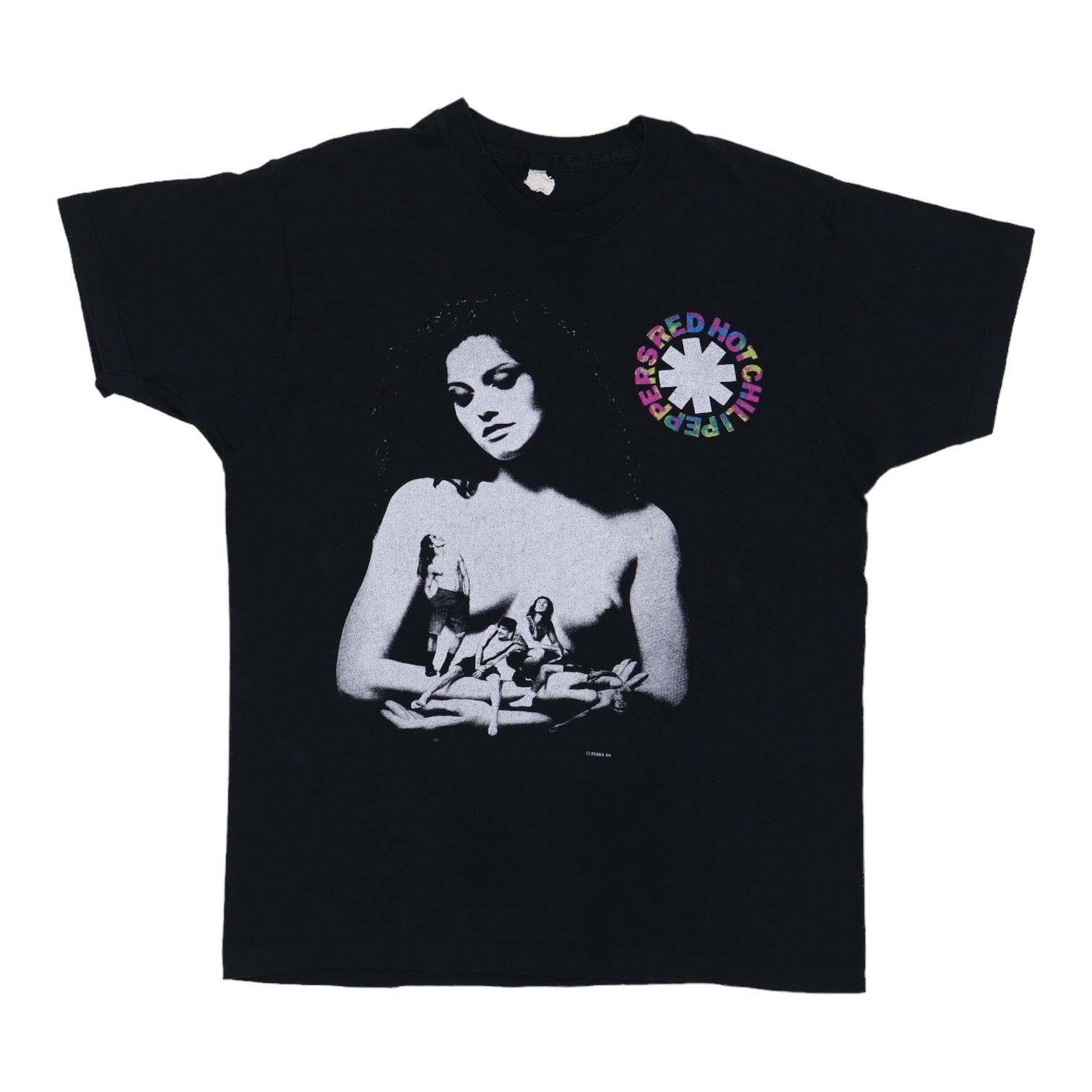 Red hot chili peppers mother's shop milk shirt