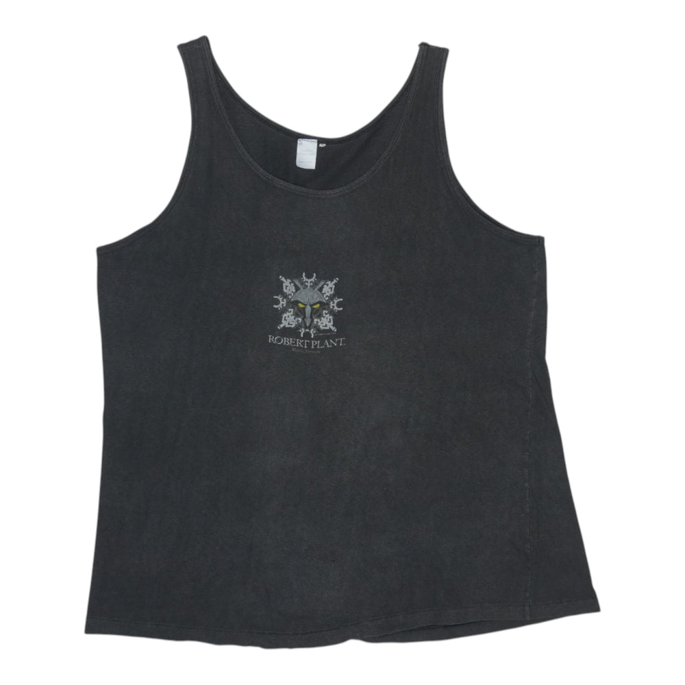 1990 Robert Plant Manic Nirvana Tank Top Shirt