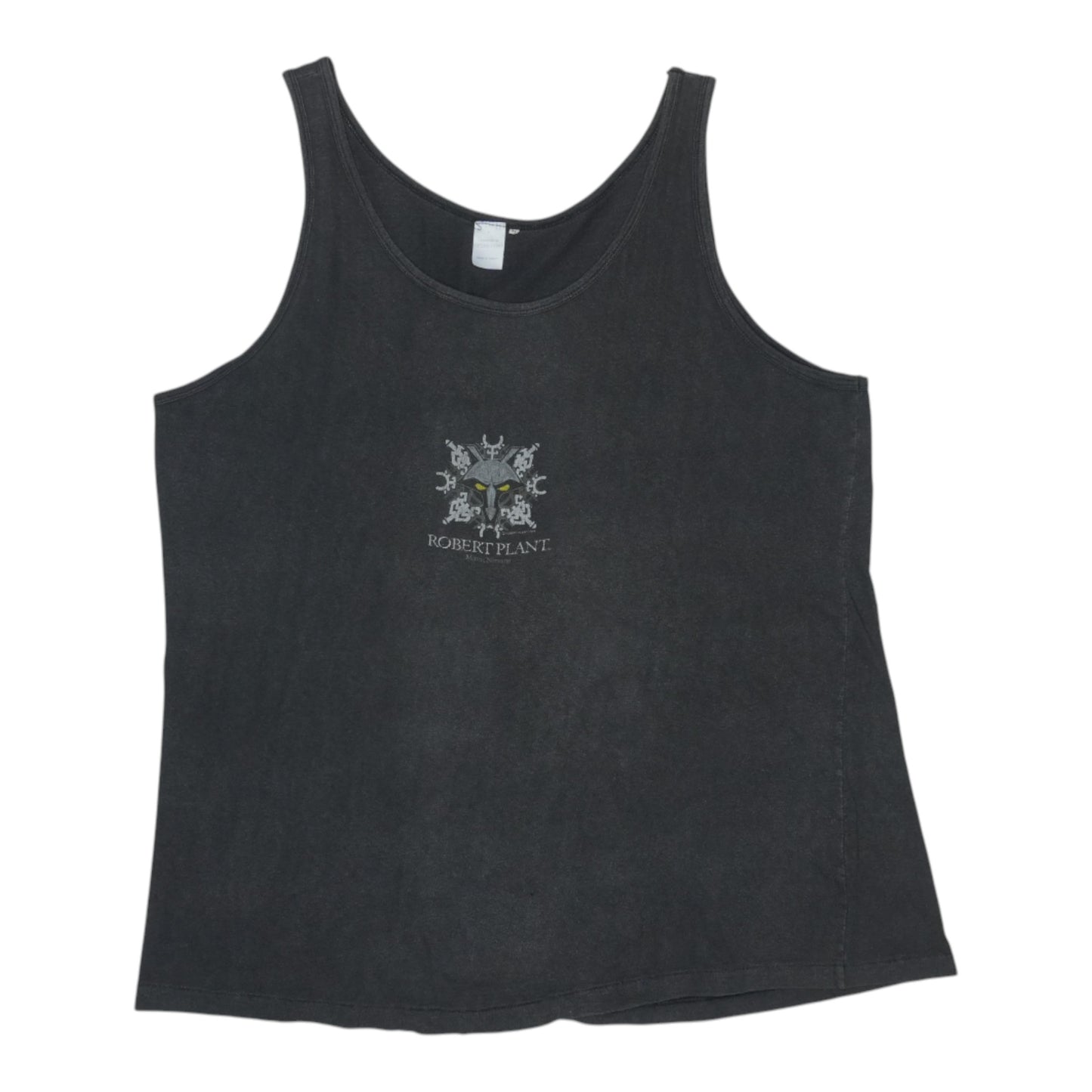 1990 Robert Plant Manic Nirvana Tank Top Shirt