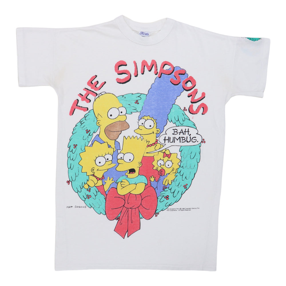 1990 The Simpsons Christmas Night Shirt