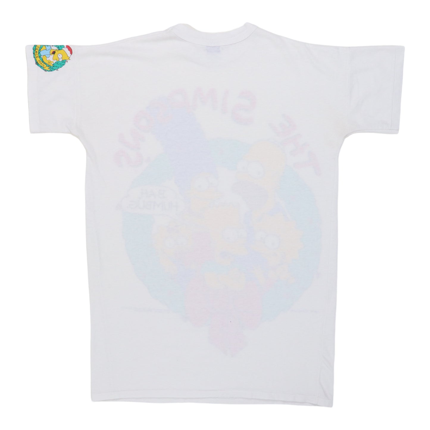 1990 The Simpsons Christmas Night Shirt