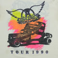 1990 Aerosmith Pump Tour Shirt Detail 2