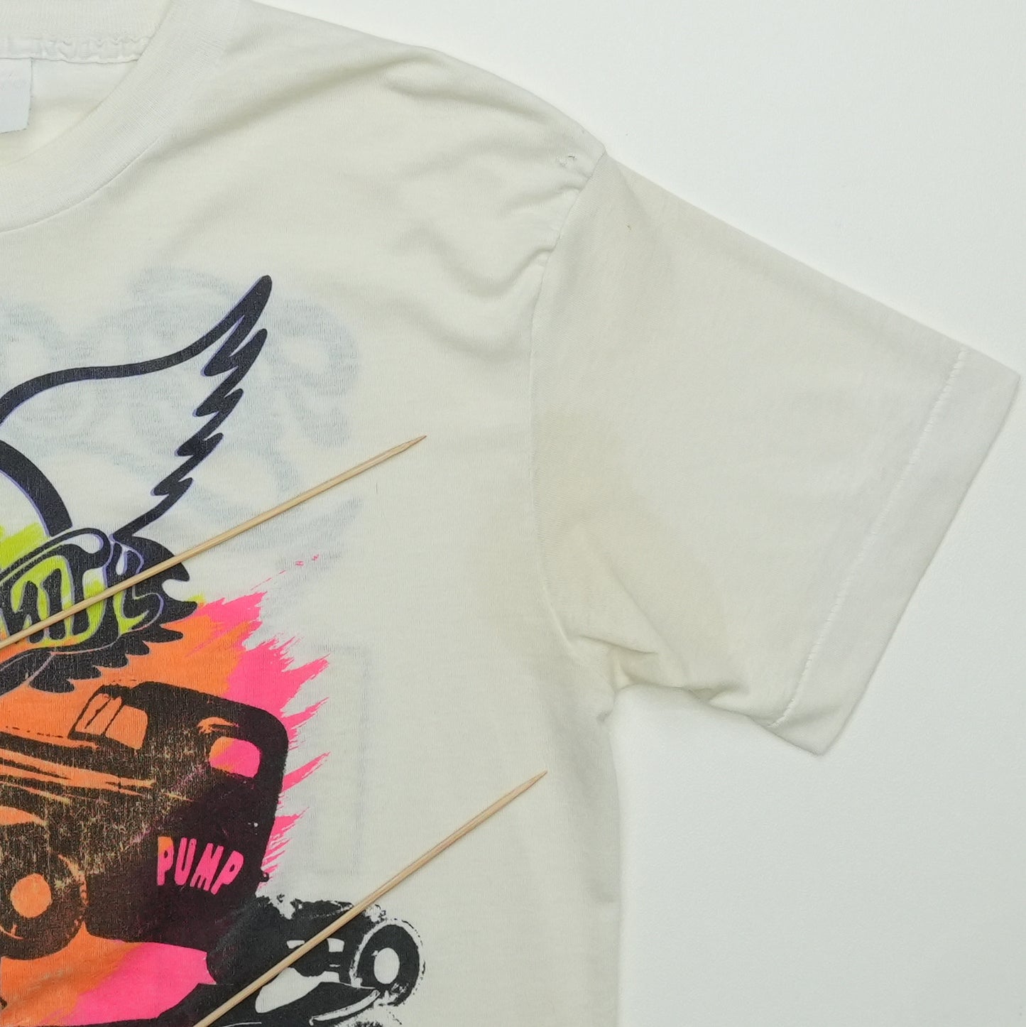 1990 Aerosmith Pump Tour Shirt Detail 4