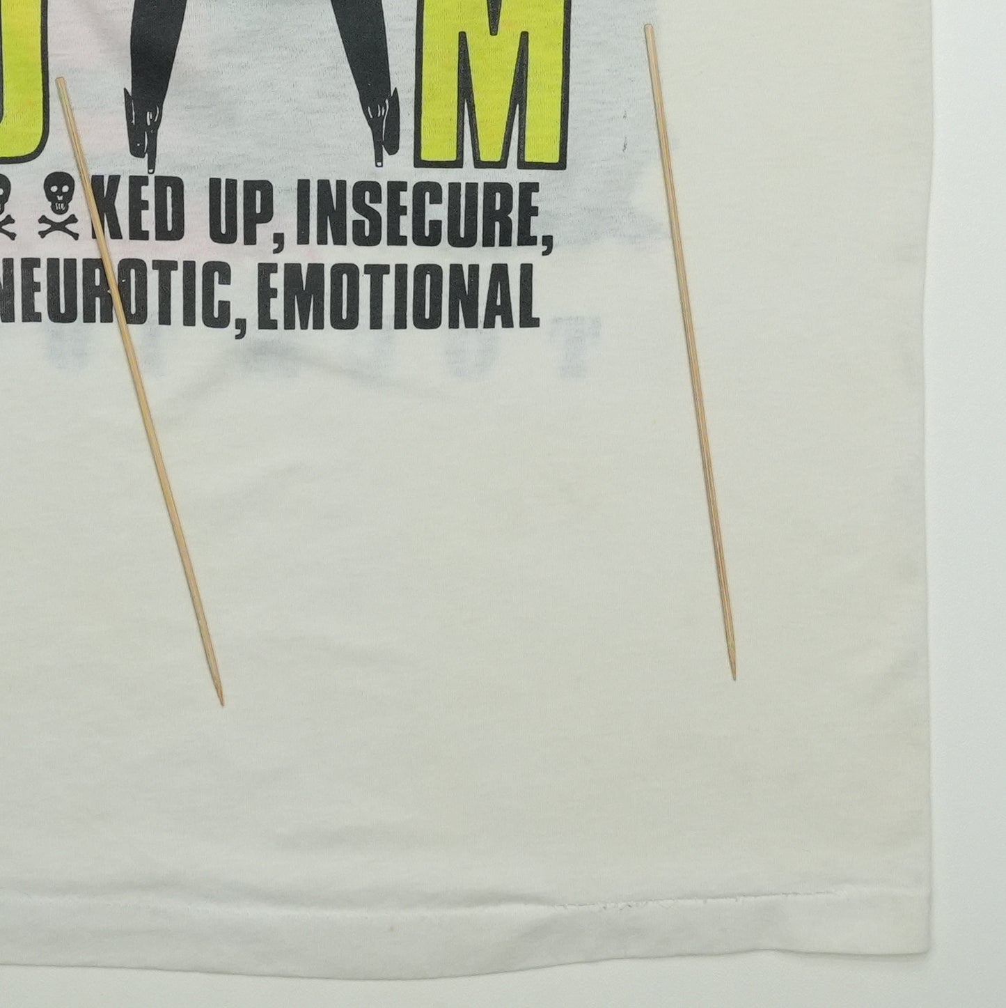 1990 Aerosmith Pump Tour Shirt Detail 7
