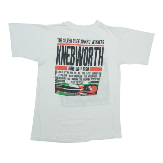 1990 Knebworth Silver Clef Award Winners Shirt Back