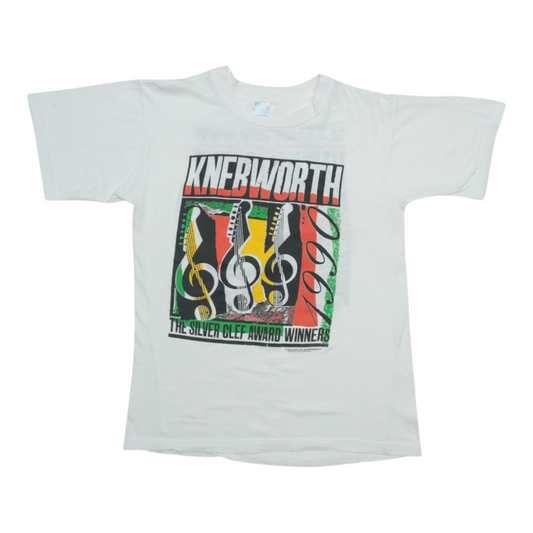 1990 Knebworth Silver Clef Award Winners Shirt Front