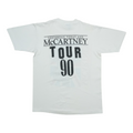 1990 Paul McCartney New World Tour Shirt Back