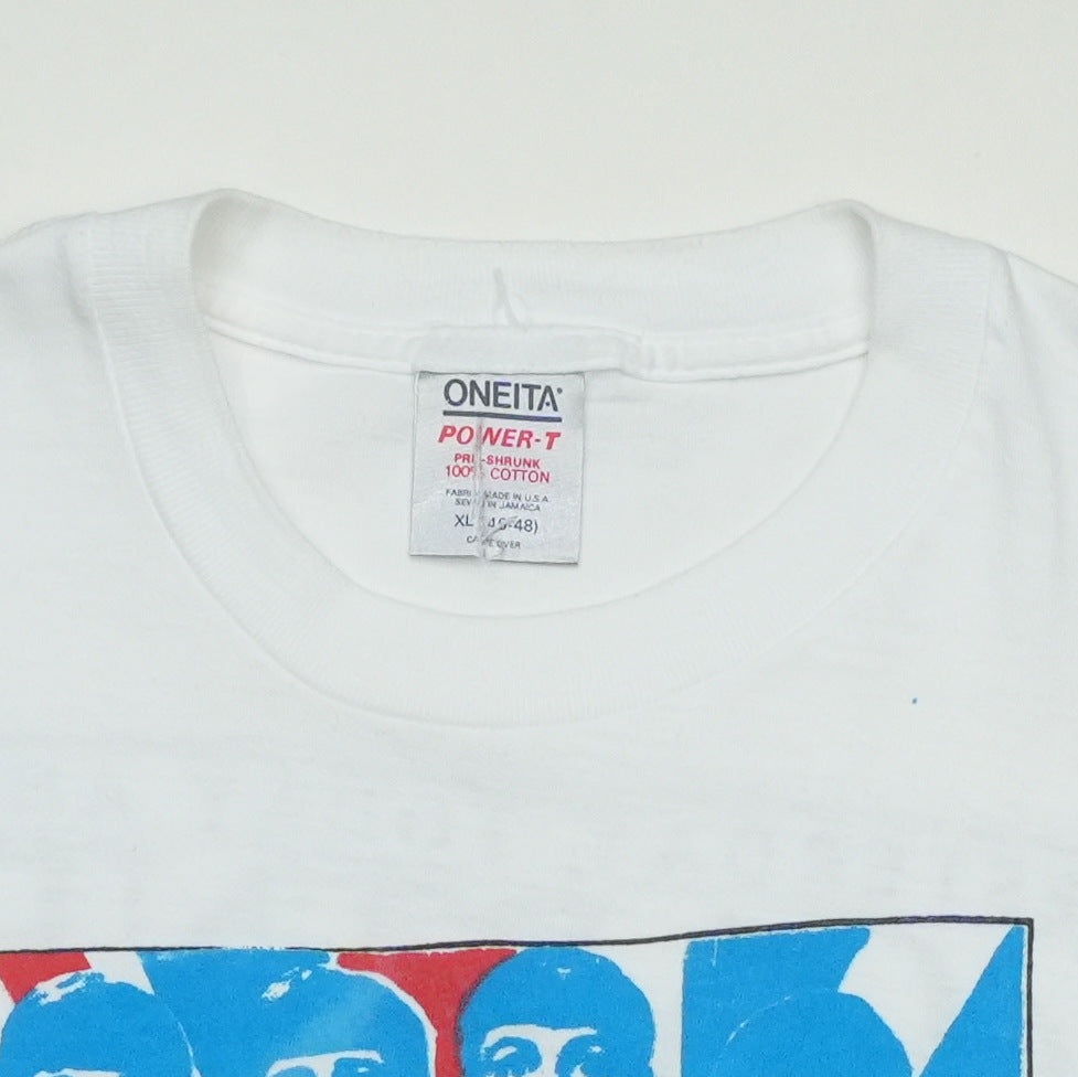 1990 Paul McCartney New World Tour Shirt Detail 1