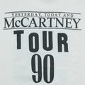 1990 Paul McCartney New World Tour Shirt Detail 4