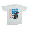 1990 Paul McCartney New World Tour Shirt Front