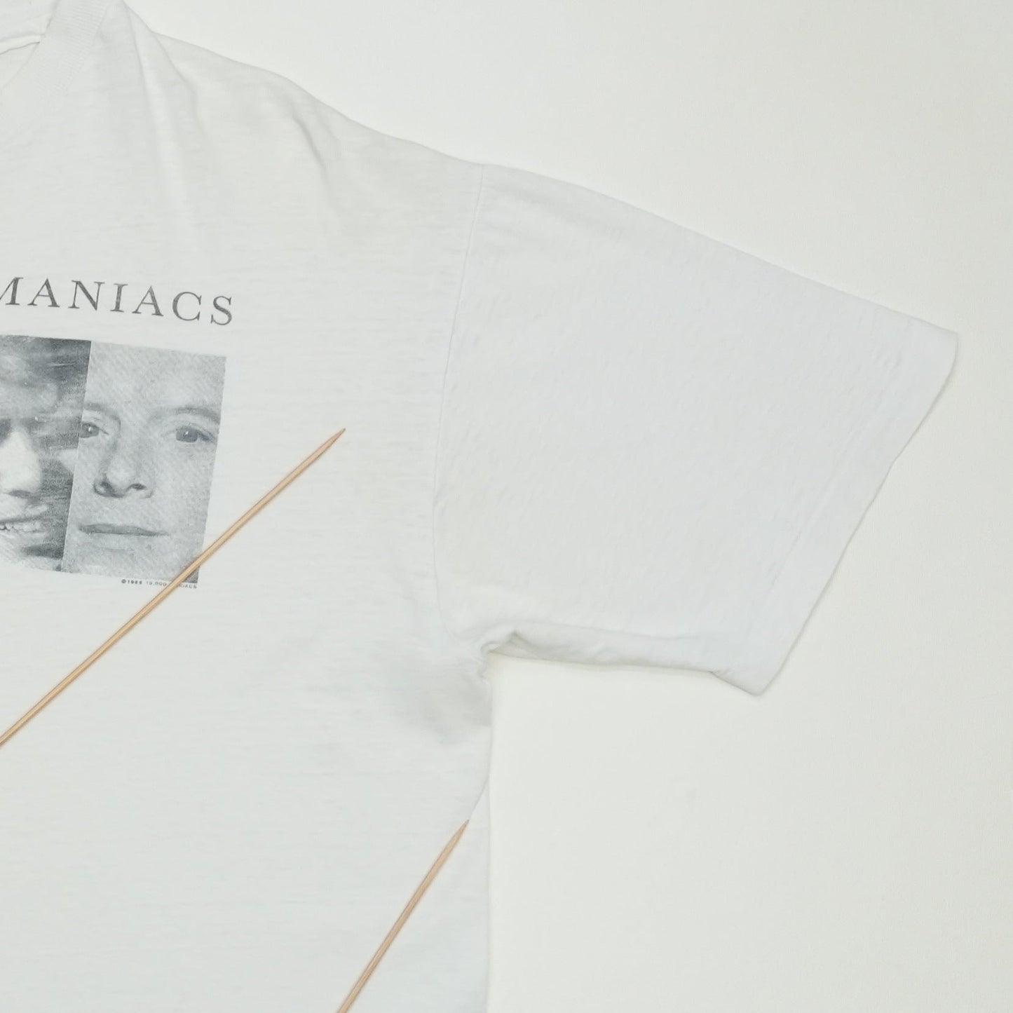 1990s 10,000 Maniacs Shirt Detail 5