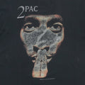 1990s 2Pac Me Against the World Shirt Detail 2