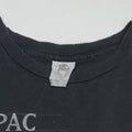 1990s 2Pac Me Against the World Shirt Tag