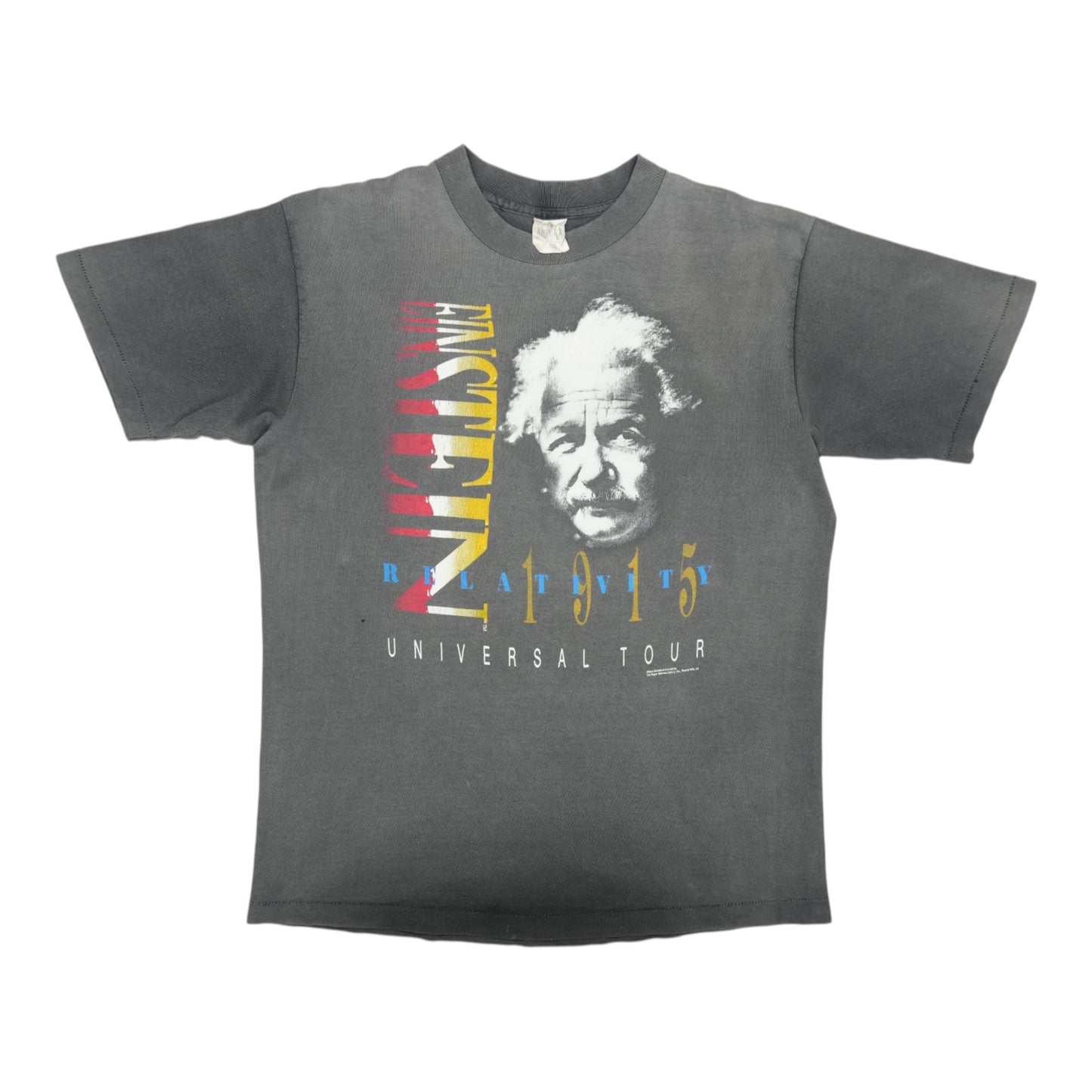 1990s Albert Einstein Universal Tour Shirt