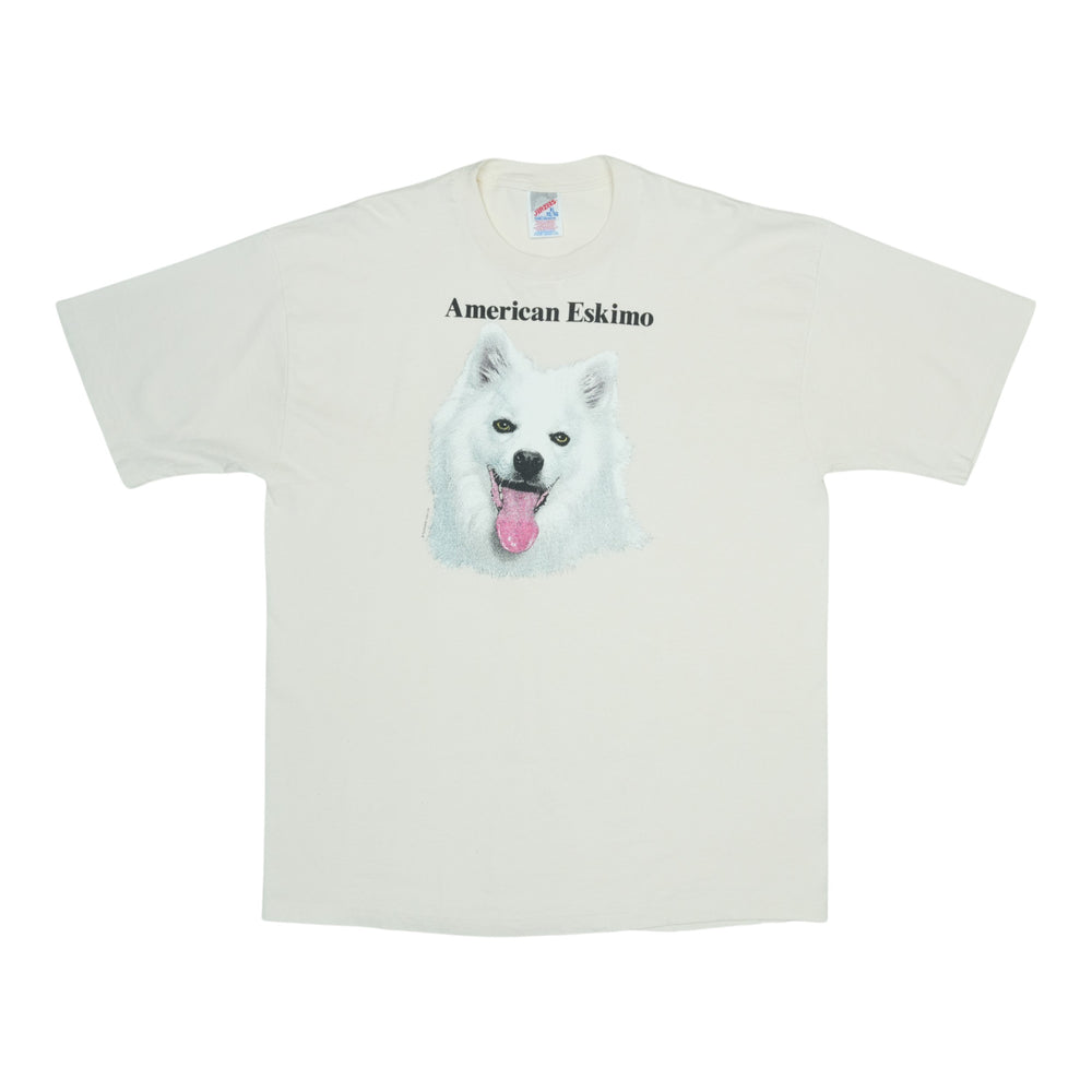 1990s American Eskimo Dog Shirt